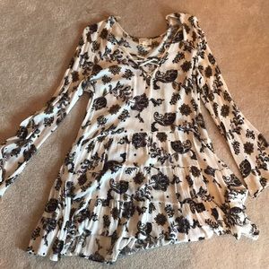 Floral dress!